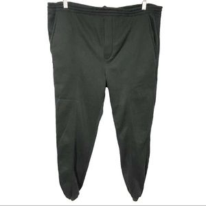Christian Dior Monsieur Mens Large Green Pull on Drawstring Waist‎ Sweatpants